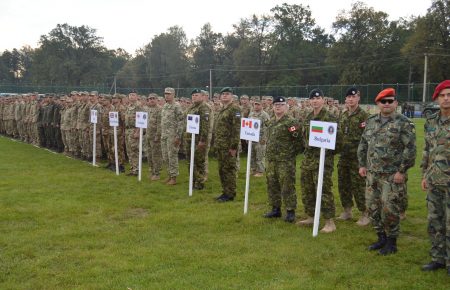 2 500 військовослужбовців з 15 країн світу: на Львівщині стартували військові навчання (ФОТО)