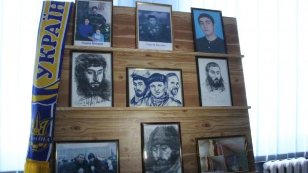 У Києві руйнуються експонати музею Революції Гідності