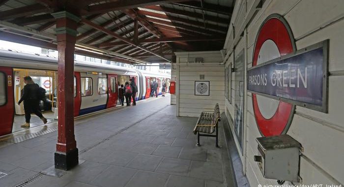 У Лондоні затримали виконувача теракту в метро У Лондоні затримали виконувача теракту в метро