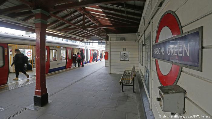 У Лондоні затримали виконувача теракту в метро