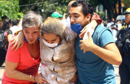 Внаслідок землетрусу у Мексиці загинуло 248 людей
