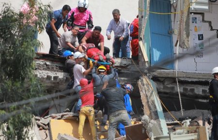 Під час землетрусу в Мексиці загинули 149 людей (ВІДЕО)
