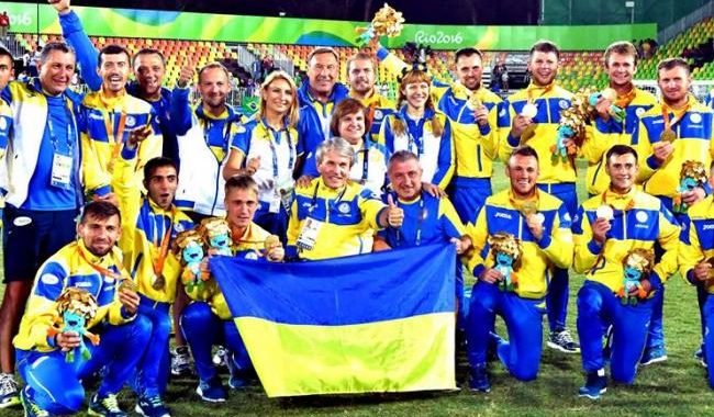 Головна перемога українських паралімпійців з футболу над росіянами, — Сушкевич Головна перемога українських паралімпійців з футболу над росіянами, — Сушкевич