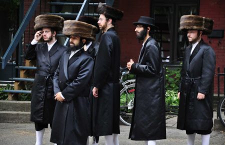 В Умань на святкування єврейського Нового року приїхали понад 21,6 тисяча хасидів