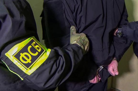 ФСБ заявила, що затримала українця в окупованому Криму