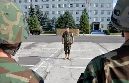 Молдовські військові приїхали на навчання до України  попри заборону президента(ФОТО)