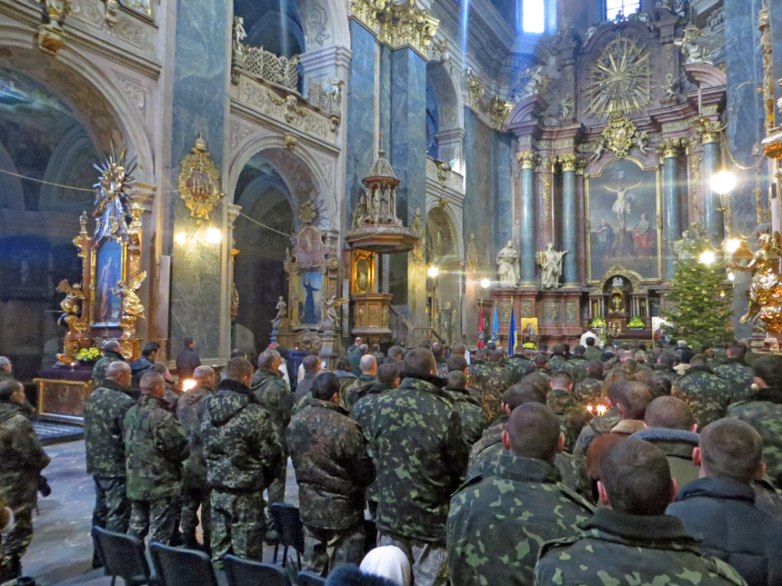 У Львові пограбували храм військових капеланів: що викрали?