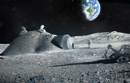 Росія та США будуть разом будувати першу станцію на Місяці
