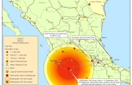 У Мексиці через землетрус загинуло не менше 32 людей