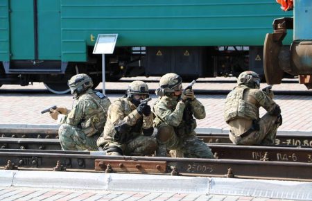 На Харківщині СБУ провела масштабні антитерористичні навчання (ВІДЕО)