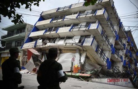 Землетрус у Мексиці: кількість загиблих перевищила 60 людей
