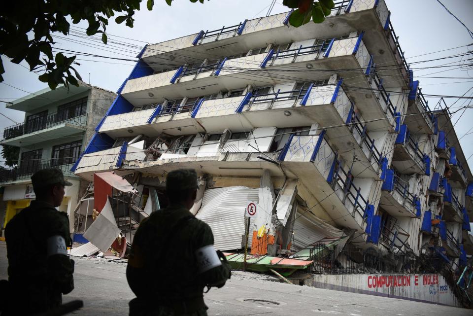 Землетрус у Мексиці: кількість загиблих перевищила 60 людей