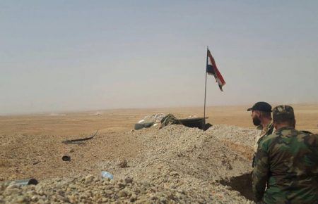 Сирійська армія прорвала блокаду авіабази в Дайр-ез-Заурі