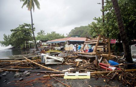Ураган «Марія» вдарив по Пуерто-Ріко (ФОТО, ВІДЕО)