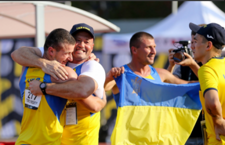 На «Іграх Нескорених» Україна виборола першу медаль (ФОТО)