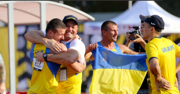 На «Іграх Нескорених» Україна виборола першу медаль (ФОТО) На «Іграх Нескорених» Україна виборола першу медаль (ФОТО)