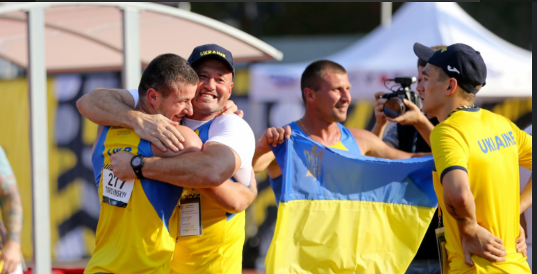 На «Іграх Нескорених» Україна виборола першу медаль (ФОТО)