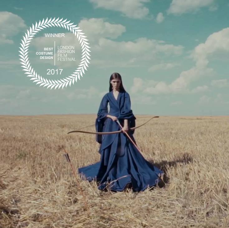 Український фешн-фільм Fifth Samurai переміг на фестивалі у Лондоні (ВІДЕО)