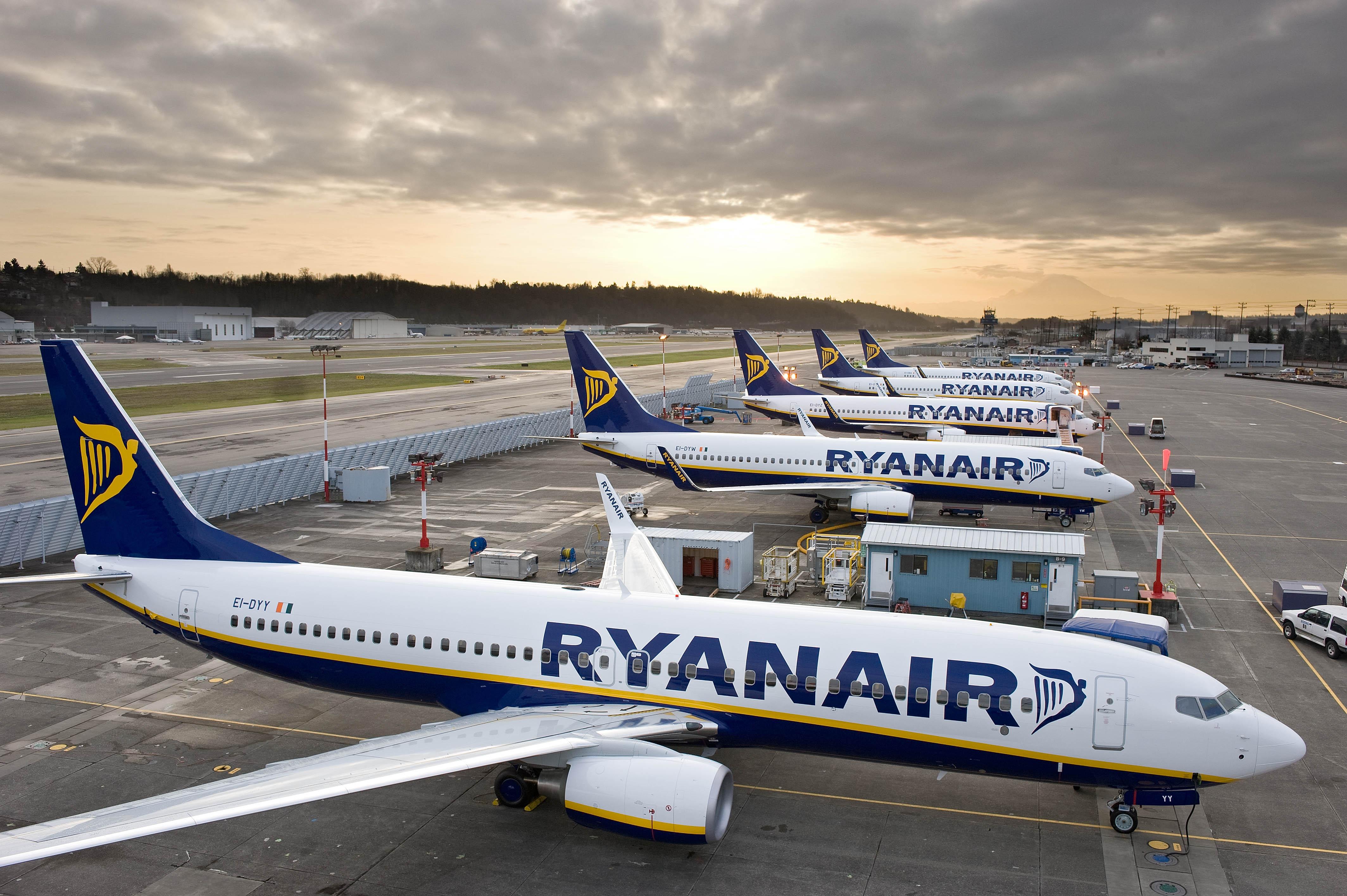 28 жовтня лоукостер Ryanair запускає 6 нових напрямків з Києва