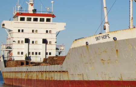 За місяць до анексованого Криму незаконно заходили 34 іноземні судна
