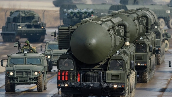 Наприкінці вересня в РФ пройдуть навчання ракетних військ стратегічного призначення