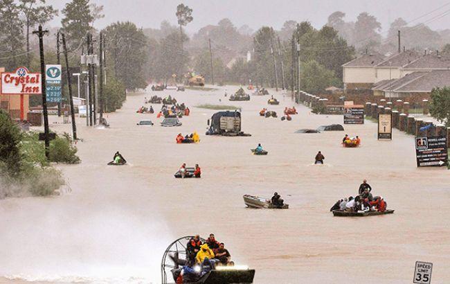 Страхова рада порахувала, в скільки мільярдів доларів обійшовся урагану «Харві» штату Техас