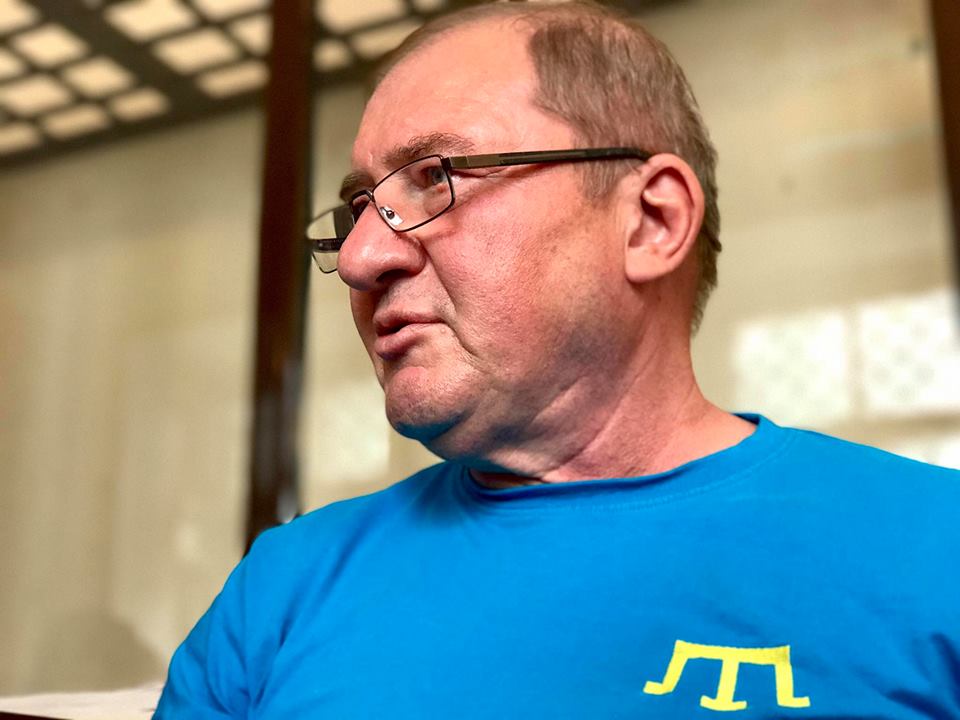 Прокурор запросив для Ільмі Умерова три з половиною роки умовно
