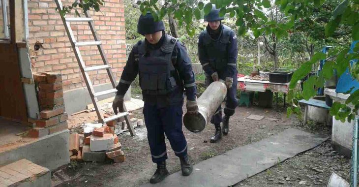 Вибухи у Калинівці: піротехніки вилучили майже 1,5 тисячі боєприпасів Вибухи у Калинівці: піротехніки вилучили майже 1,5 тисячі боєприпасів