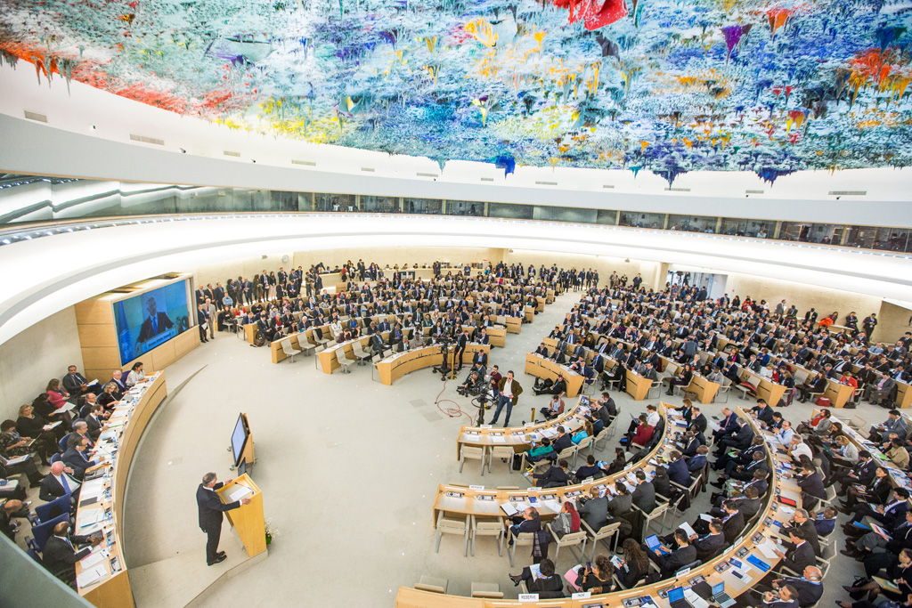 Україна ввійшла до складу Ради ООН з прав людини