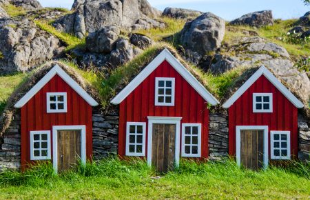 Як виглядають нові дернові будинки в Ісландії? (ФОТО)