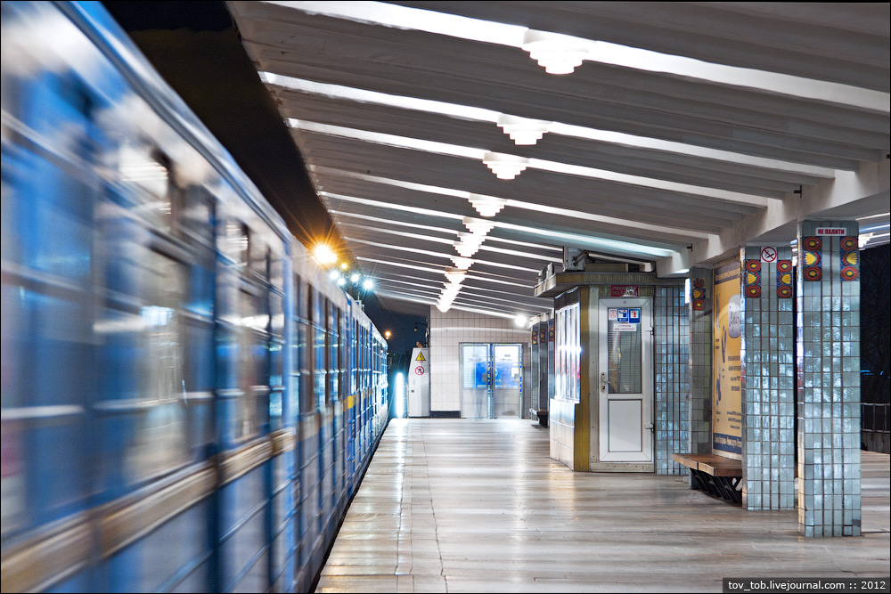 У Києві 23 вересня можливо обмежать роботу трьох станцій метро