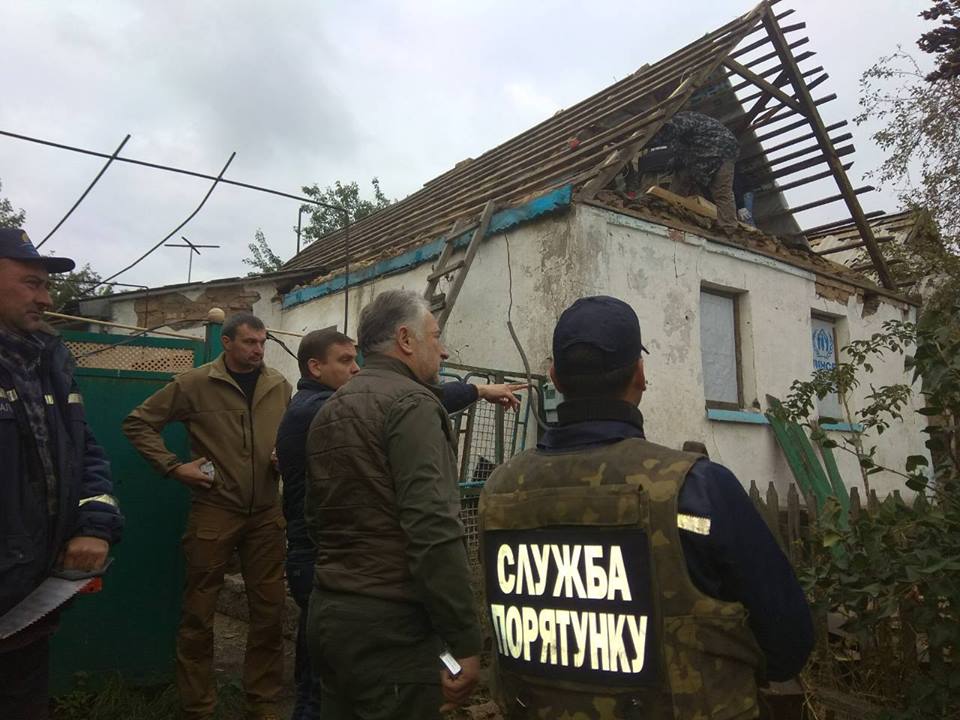 У Авдіївці відновили 68 приватних будинків, пошкоджених внаслідок обстрілів, — Донецька ВЦА (ФОТО)