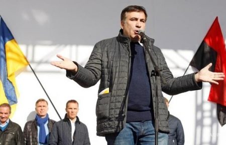 Саакашвілі не отримає статус біженця в Україні, — Луценко