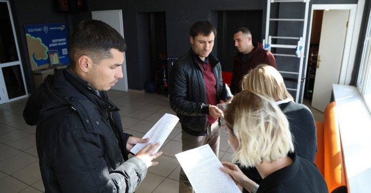 До офісу Громадського телебачення прийшли слідчі за матеріалами щодо «прориву Саакашвілі» До офісу Громадського телебачення прийшли слідчі за матеріалами щодо «прориву Саакашвілі»