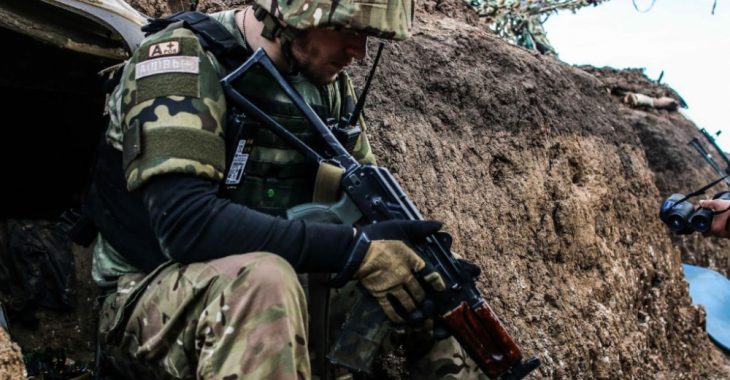 Ми вже не гаємо патрони в пусту, - боєць з передової про обстріл бойовиків Ми вже не гаємо патрони в пусту, - боєць з передової про обстріл бойовиків