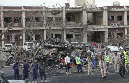 Вибух у Сомалі: кількість загиблих зросла до 189