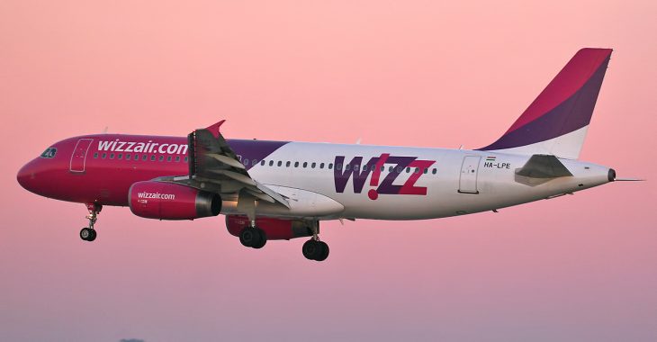 Лоукост-авіакомпанія Wizz Air збільшила габарити ручної поклажі Лоукост-авіакомпанія Wizz Air збільшила габарити ручної поклажі