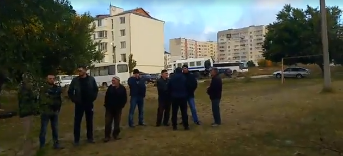 У Криму проходять затримання кримських татар. ФСБ звинуватила їх у тероризмі