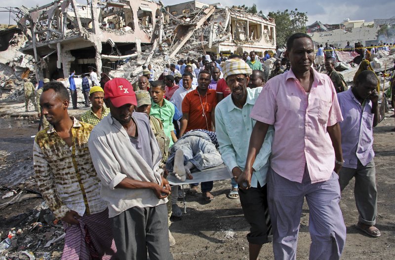 Вибух в Сомалі: кількість загиблих зросла до 231 людини