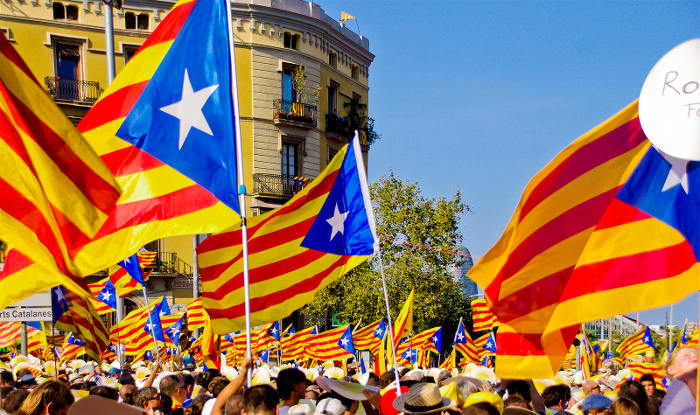 Киевляне про референдум в Каталонии: "Наверное, референдум должен быть во всей Испании, а не так, как в Крыму"