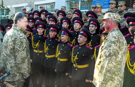 Після візиту президента до Кремінної люди повірили, що Україна їх не кинула, — полковник Ємбаков