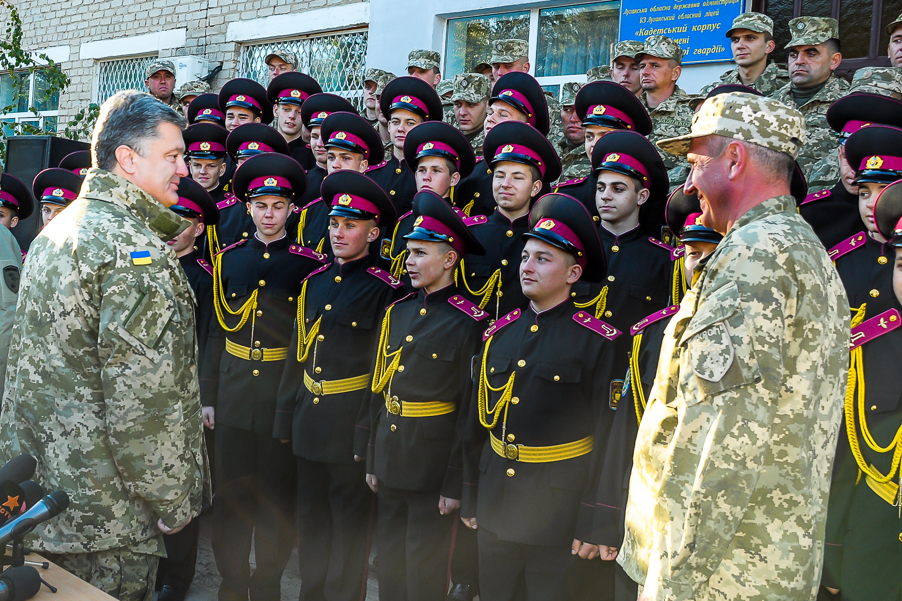 Після візиту президента до Кремінної люди повірили, що Україна їх не кинула, — полковник Ємбаков
