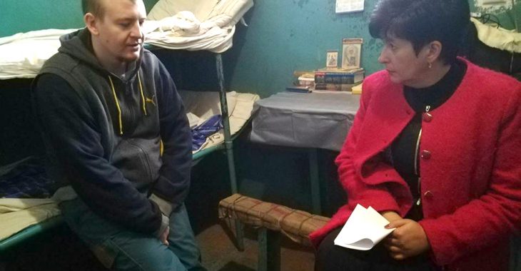 Лутковська відвідала в Старобільському СІЗО військового РФ Віктора Агєєва Лутковська відвідала в Старобільському СІЗО військового РФ Віктора Агєєва
