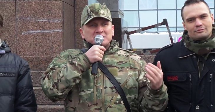 Стрілянина між націоналістами: в Києві затримали командира ОУН Стрілянина між націоналістами: в Києві затримали командира ОУН