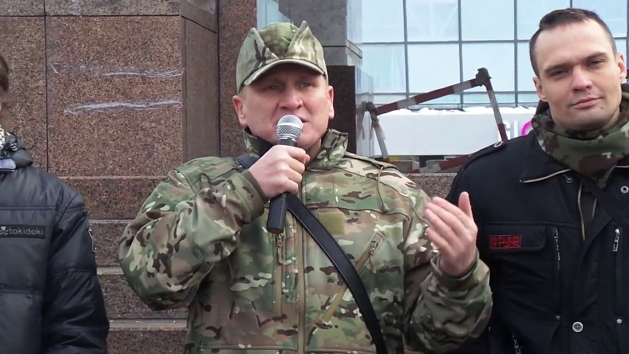 Стрілянина між націоналістами: в Києві затримали командира ОУН