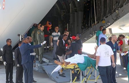 35 постраждалих в результаті вибуху в Сомалі доставили до Туреччини (ВІДЕО)