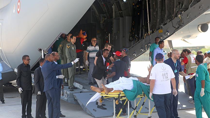 35 постраждалих в результаті вибуху в Сомалі доставили до Туреччини (ВІДЕО)