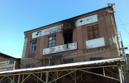 Пожежа в Запоріжжі: дозвільних документів на облаштування хостелу не було
