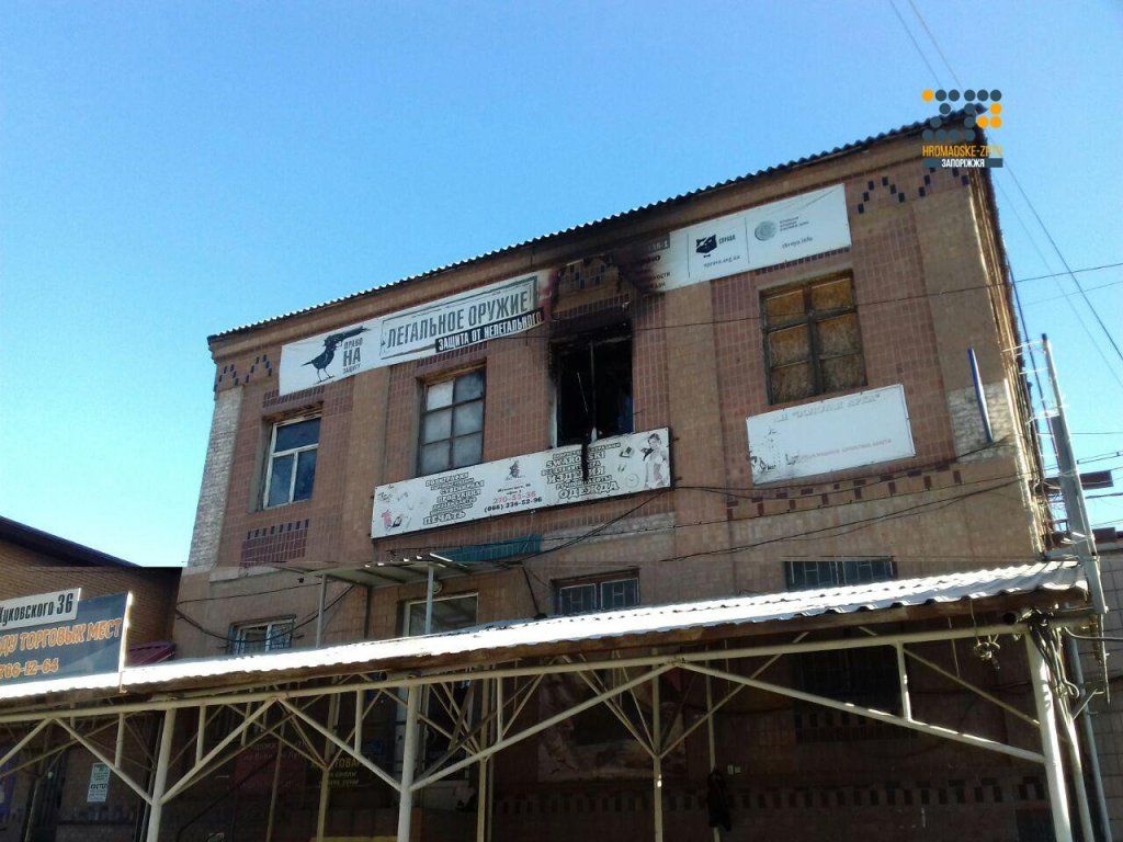 Пожежа в Запоріжжі: дозвільних документів на облаштування хостелу не було