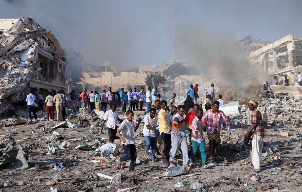 На допомогу постраждалим від вибуху в Сомалі вилетіла військова авіація з Туреччини